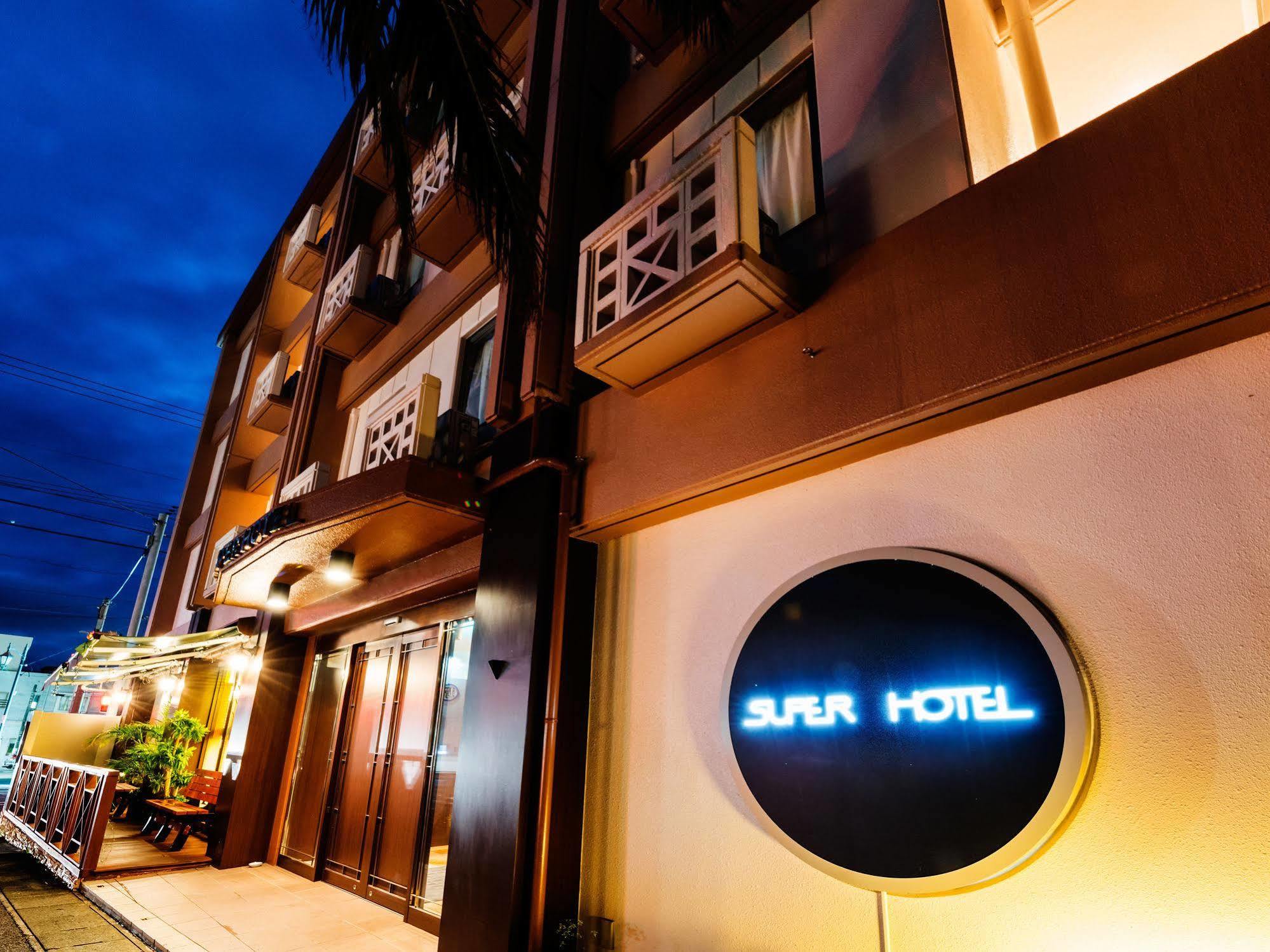 Super Hotel Ishigakijima Ishigaki  Екстер'єр фото